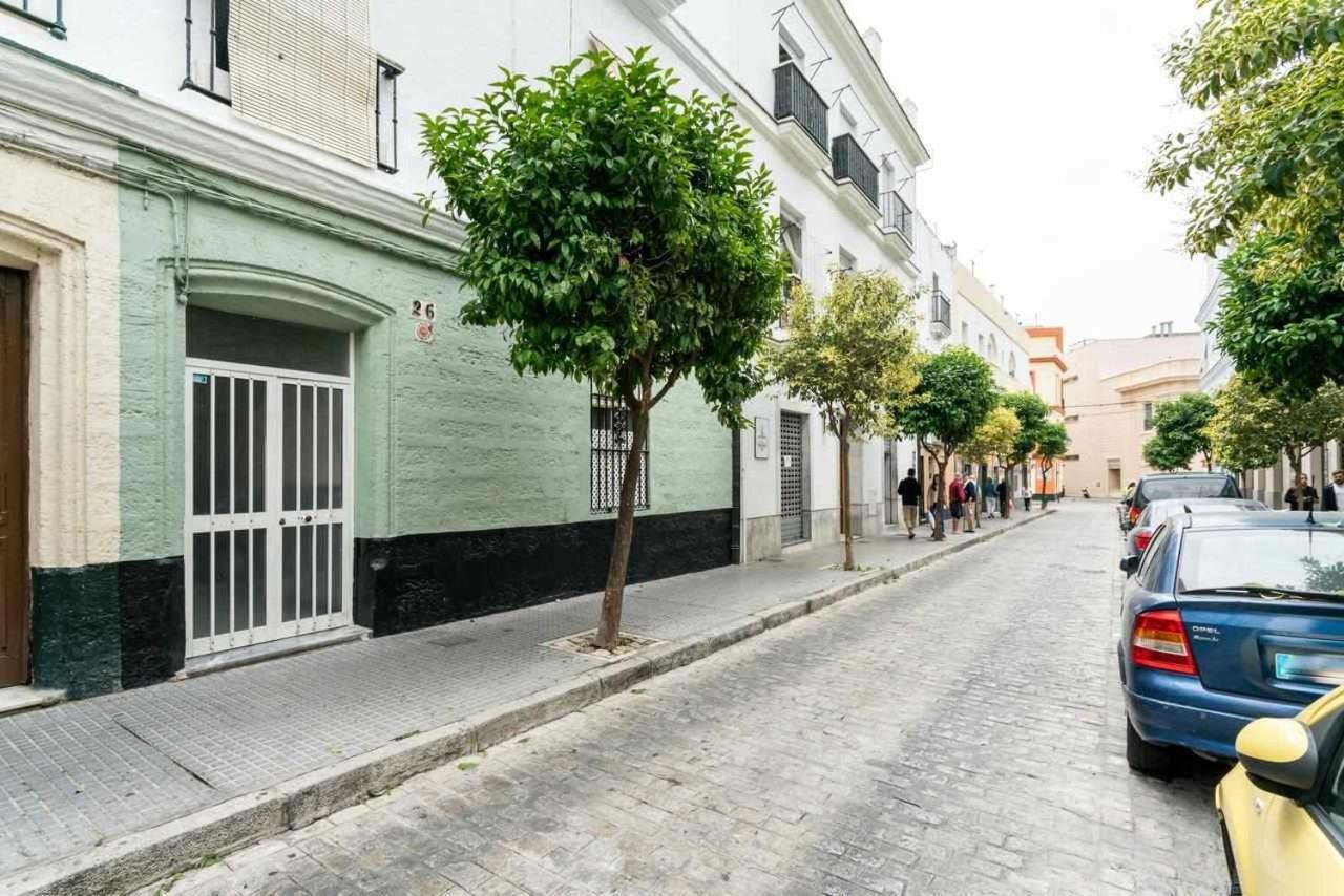 Апартаменты Fantastico Atico En El Casco Antiguo En A La Pla Кадис Экстерьер фото